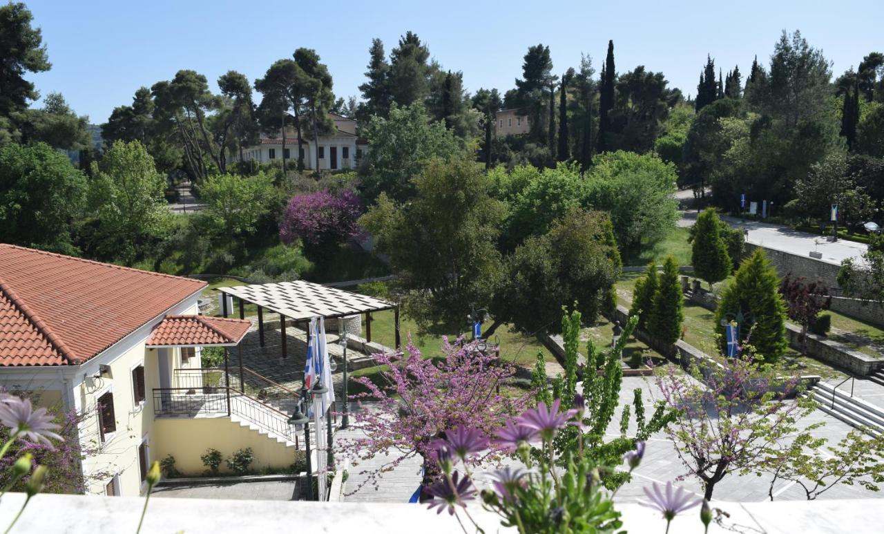 Hotel Olympia Palace Ancient Olympia Esterno foto